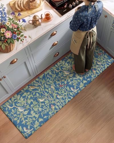LUMI Kitchen Mats for Floor Cushioned Anti Fatigue Runner Rug, 24x59 - Image 4