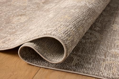 Loloi Magnolia Home Pace Taupe/Wheat 11'-6" x 15'-4" Area Rug - Image 6