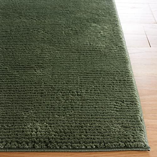 SAFAVIEH Revive Runner Rug 2'3"x10', Modern Green REV102Y - Image 7