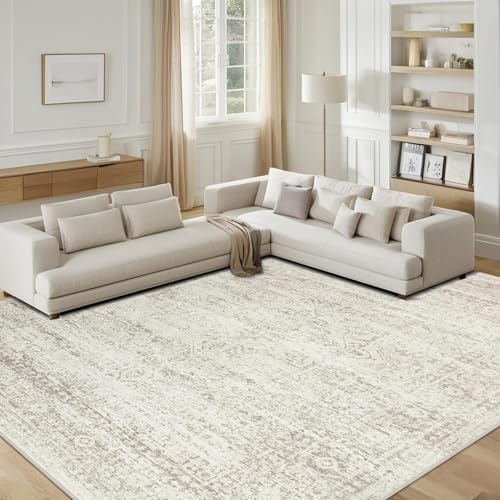 Washable Rugs 10x14 Area Rugs for Living Room,Bedroom,Dining Room Carpet - Image 2