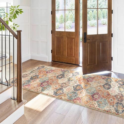 Lahome Moroccan Washable Runner, 2x6 Kitchen Runners for Hallways 6 Feet - Image 5