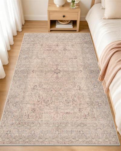 OLANLY 3x6 Washable Runner Rug, Soft Non Slip Carpet for Hallway Kitchen by OLANLY