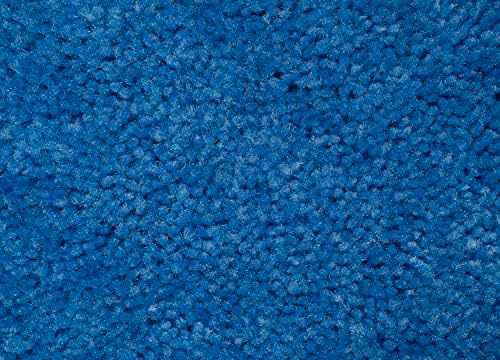 Garland Rug 24"x40" Traditional Plush Nylon Rectangle Bath Rug, Electric Blue - Image 6
