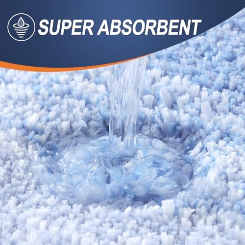 OLANLY Bathroom Runner Rug 45x27, Extra Soft Absorbent Microfiber Bath Rugs - Image 4