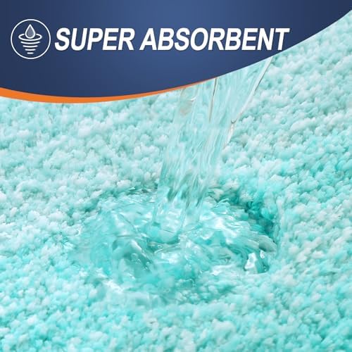 OLANLY Bathroom Runner Rug 59x20, Extra Soft Absorbent Microfiber Bath Rugs - Image 4