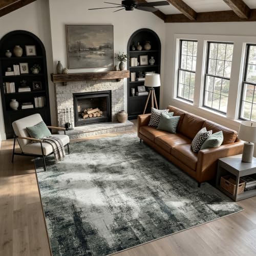 Washable Rugs 8x10 Area Rugs for Living Room,Bedroom,Dining Room,Nursery by Lbris