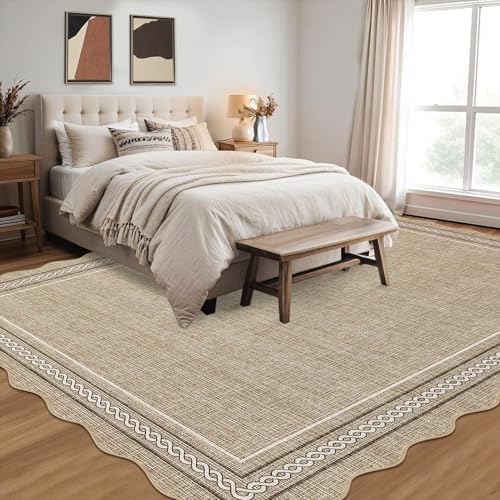 GarveeHome Washable Area Rug 6x9 Rug for Living Room Non Slip - Image 4