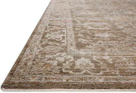 Loloi Magnolia Home Pace Bark/Natural 2'-7" x 7'-6" Runner Rug - Image 6