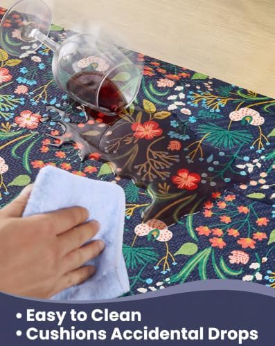 Ophanie Kitchen Mats for Floor,3/4 inch Thick,20x48 Anti Fatigue Cushioned Mat,Kitchen Rugs,Waterproof,Comfort Ergonomic Standing Mat for Office,Home,Sink with 99+ Pairs of Anti-Slip Bottom Ridges - Image 5