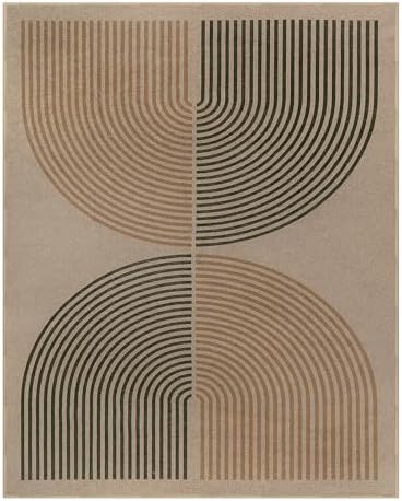 Lahome Modern Rainbow Easy Jute Rug 9x12, Large Nature Rugs for Living Room - Image 7