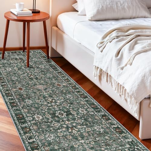 Washable Hallway Runner Rug 3x8: 8ft Runners for Kitchen Entry Non Slip - Image 5