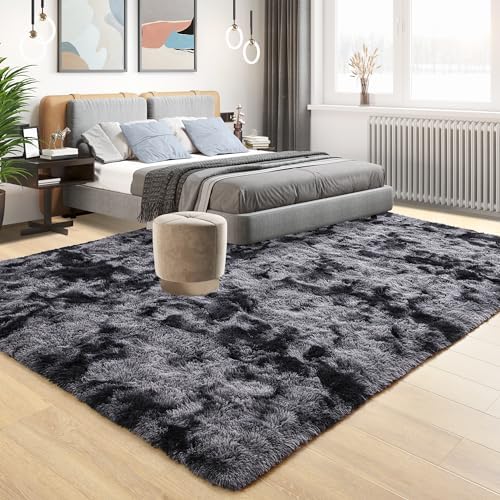Tepook Soft Fluffy Area Rug for Bedroom Modern Shaggy Rugs for Living Room - Image 2