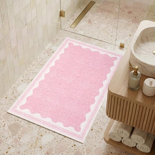 GarveeHome Scalloped Rug - Image 3