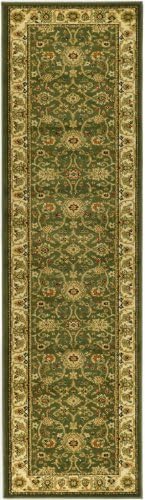SAFAVIEH Lyndhurst Runner Rug 2'3"x20', Sage & Ivory LNH212C - Image 3