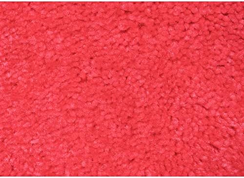 Garland Rug Traditional Nylon Washable Pink Hibiscus 2 Bath Rugs (21" X 34", 22" X 60") - Soft, Absorbent, and Stylish for Your Bathroom - Image 6