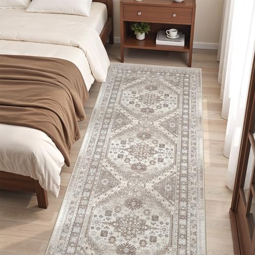 befbee 2'6"x8' Runner Rug for Hallway Washable Non Slip Kitchen Rug - Image 7
