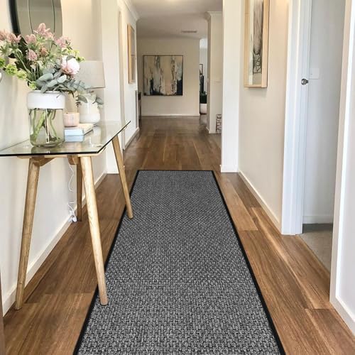 5ft Boho Kitchen Rugs and Mats Non Skid Washable, Braid Jute Kitchen Floor Runner Absorbent Kitchen Carpet Sink Rug - Image 2