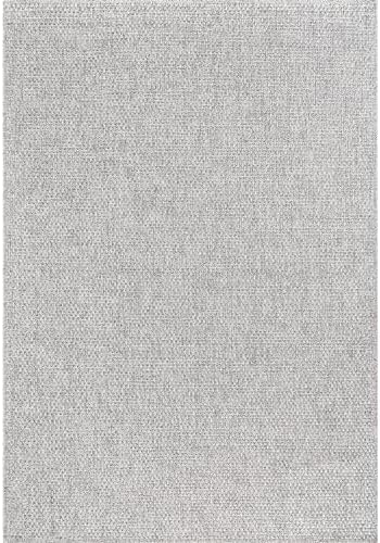 CAMILSON Easy Jute Rug 8x10, Indoor Outdoor Grey Color Area Rugs for Living Room Farmhouse Patio and Kitchen Rug, Solid Boho Woven Design, Easy-Cleaning, Washable Outside Carpet Alfombras (8 x 10) - Image 3