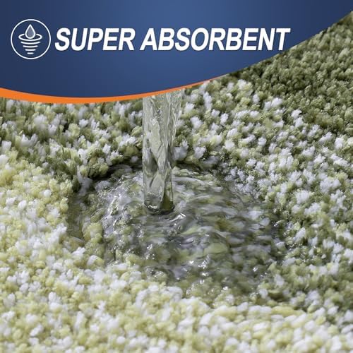 OLANLY Bathroom Runner Rug 44x24, Extra Soft Absorbent Microfiber Bath Rugs - Image 4