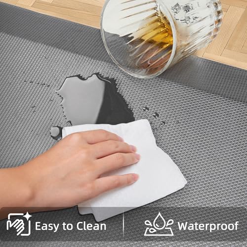 Tyrot Extra Thick Anti Fatigue Mat for Kitchen Floor, 20x39, Grey - Image 4