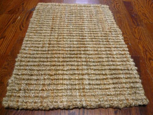 SAFAVIEH Natural Fiber Runner Rug 2x8, Jute Knotted Natural NF447A - Image 2