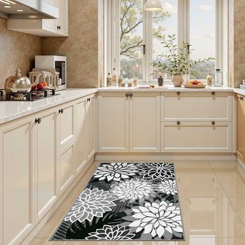 Arenarug Outdoor Rug Waterproof, Washable Patio Rug for Deck, 2x3, Black - Image 2