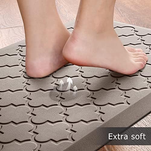 Kitchen Mat 2 PCS Cushioned Anti-Fatigue Floor Mat Standing Mat for Kitchen - Image 3