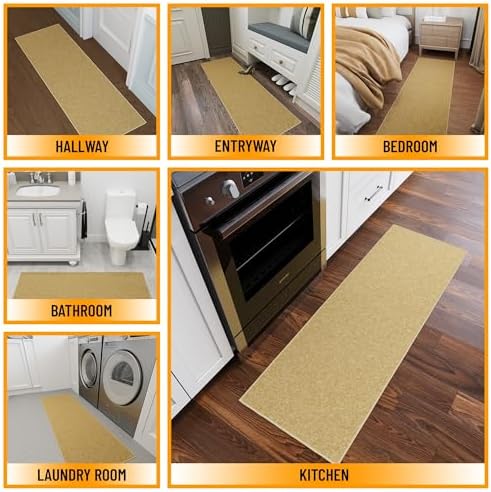 Ottomanson 2x6 Runner Rugs for Hallway – Kitchen Rug Runner - Image 3
