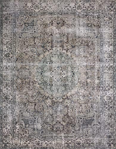 Loloi Layla Taupe/Stone 3'-6" x 5'-6" Accent Rug - Image 3