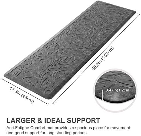 Kitchen Mat Cushioned Anti-Fatigue Comfort Standing Mat Rug for Home,Office - Image 2