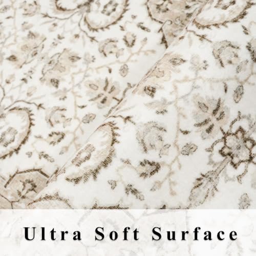 HY HAOYUNLAI Washable 2.6x8 Hallway Runner Rug Kitchen Non-Slip Slim Carpet - Image 7