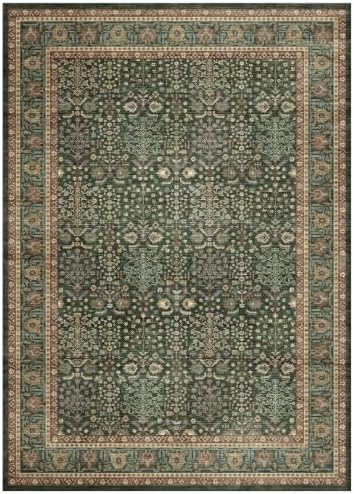 Lofus 4x6 Area Rugs for Entryway, Washable Non-Slip Mats for Floor, Green by Lofus