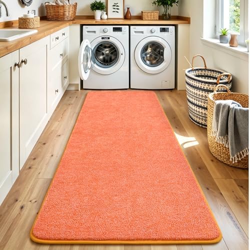Keeko 2x8 Area Rugs for Living Room,Soft Washable Memory Foam Bedroom Rug - Image 4