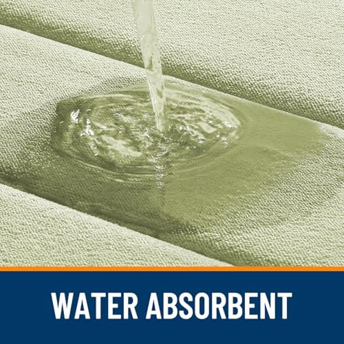 OLANLY Memory Foam Long Bathroom Rugs Runner 47x24, Super Soft Absorbent - Image 4