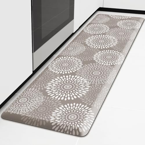 Kitchen Mat Water-Resistant Kitchen Rugs Cushioned Anti-Fatigue Floor Mat by LuxStep