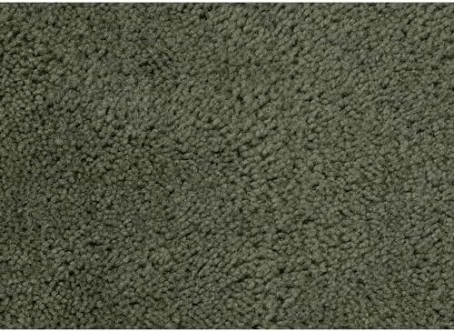 Garland Rug Traditional Nylon Washable Deep Fern 4 Piece Set - Lid, Contour, 2 Bath Rugs - Soft, Absorbent, and Stylish for Your Bathroom - Image 6