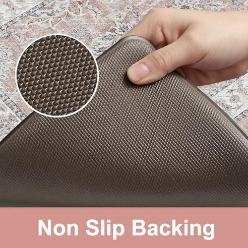 KIMODE Anti Fatigue Mats for Kitchen Floor 2PCS Cushioned Standing Mat - Image 4