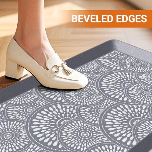 Mattitude 4/5 Inch Kitchen Mat, Waterproof Non-Slip Standing Mats and Rugs - Image 6