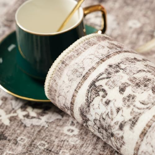Washable Hallway Runner Rug 3x16: Non Slip Runner Rugs with Rubber Backing - Image 5