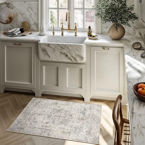 Washable Small Area Rugs for Entryway: 2x3 Door Mat Indoor Entrance - Image 3