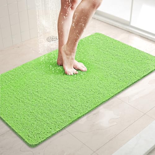 LuxStep Shower Mat Bathtub Mat,Non-Slip Bath Mat with Drain, Quick Drying by LuxStep