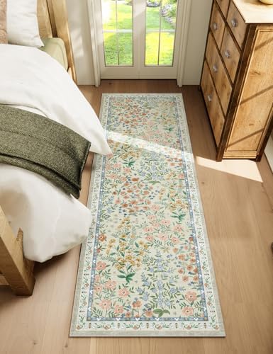 Washable Kitchen Rug Runners for Hallways: 2'6"x8' Bedroom Rug Non Slip Low Pile Stain Resistant Soft Indoor Floor Carpet Runner Rug for Entryway Hallway Kitchen Living Room Farmhouse - Image 6