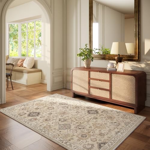 Washable Entryway Small Area Rugs: Door Mat Indoor Entrance 3x5 Rug Stain Resistant Non Slip Soft Carpet Rug for Kitchen Front Door Indoor Entrance Entry Bedroom Kids Room by palohom