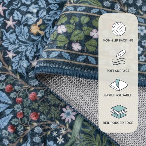 Lahome Floral Washable Kitchen Runner Rug, 2x6 Runners for Hallways - Image 7