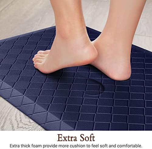 HappyTrends Kitchen Mats for Floor Cushioned Anti-Fatigue Kitchen Rugs - Image 3
