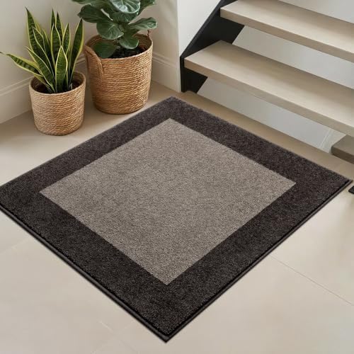 Square Rug 36" x 36", Kitchen Rug for Floor, Room, Roll Packing by Unknown