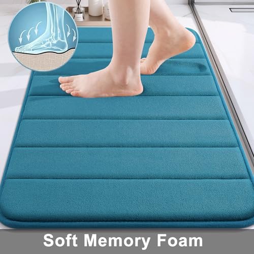 Buganda Memory Foam Bath Mat 70 x 24, Ultra Soft Absorbent Bathroom Rugs - Image 2