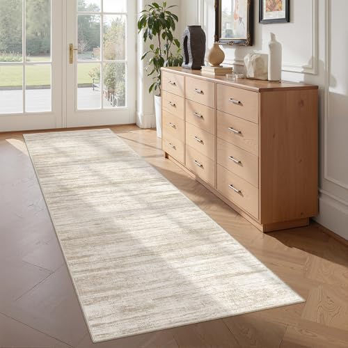 2x5 Rug Runners for Hallways Non Slip,Kitchen Rugs,Brown - Image 5