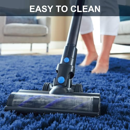 Ophanie 5x7 Blue Rugs for Living Room,Kids Rug,Playroom Navy Area Rugs for Boys Girls Teen Decor,Fluffy Fuzzy Soft Plush Shaggy Bedside Floor Bedroom Carpet for Teen with Over 99 pcs Pile fibers - Image 6