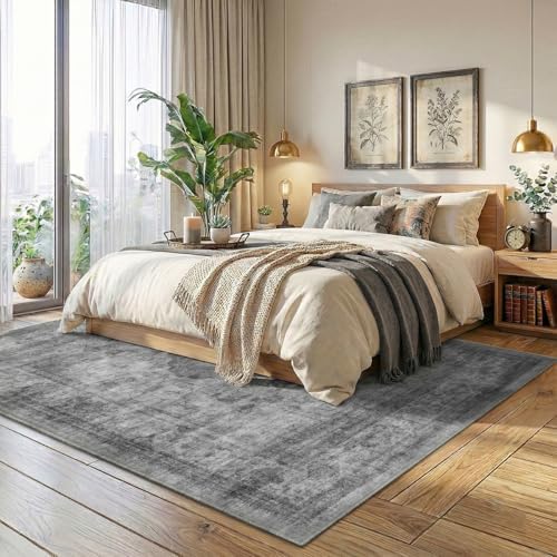Homemate Washable Rug 6x9 Area Rugs - Vintage Rugs for Living Room - Image 3